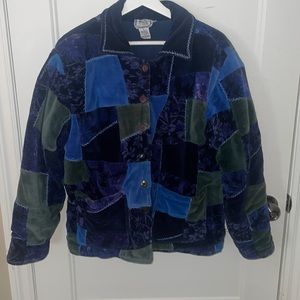 Patchwork jacket